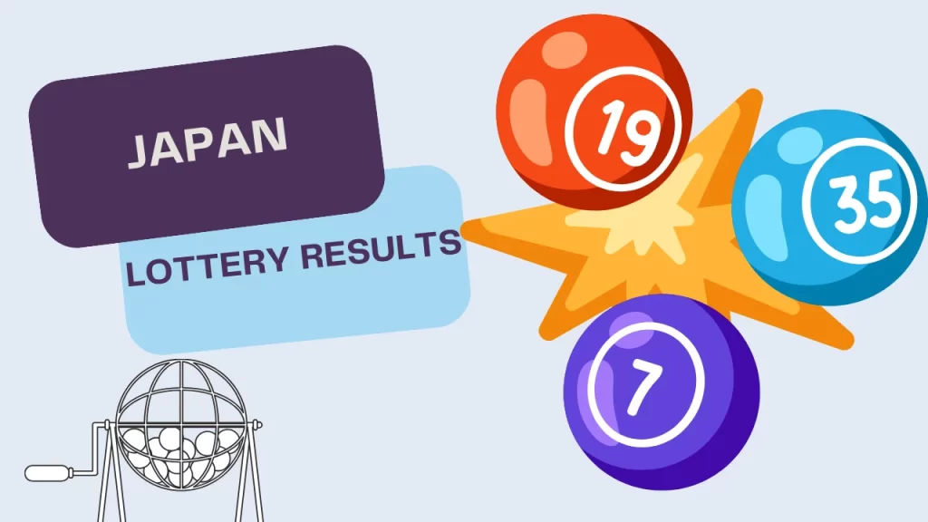 JAPAN LOTTO RESULTS