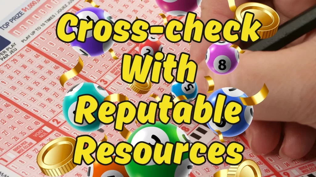 Cross-Check with Reputable Sources for Kerala Lottery Result Yesterday