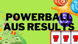 Powerball AUS Results