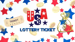 USA Lottery Ticket