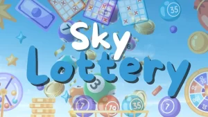 sky lottery result